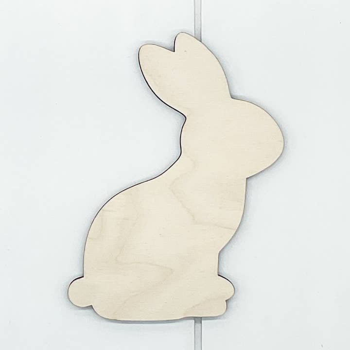 Bunny Blank (Side View) for wholesale by Southern Birch Company