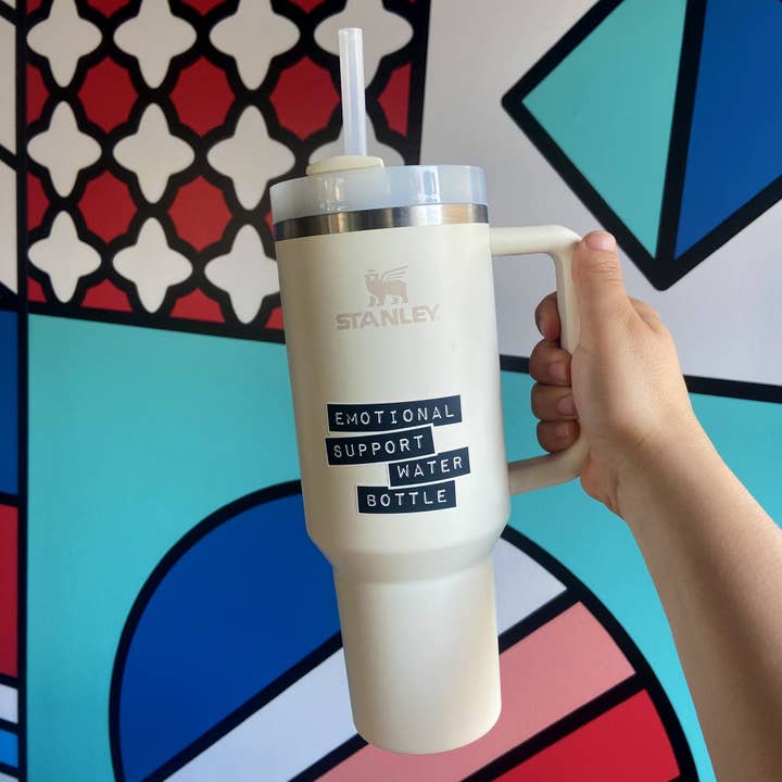 KP General Store - Wholesale Sticker - Emotional Support Water Bottle Sticker3