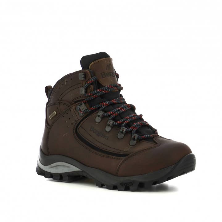 Berghen – Großhandel Wanderstiefel – Unisex – Udine Dunkelbraun