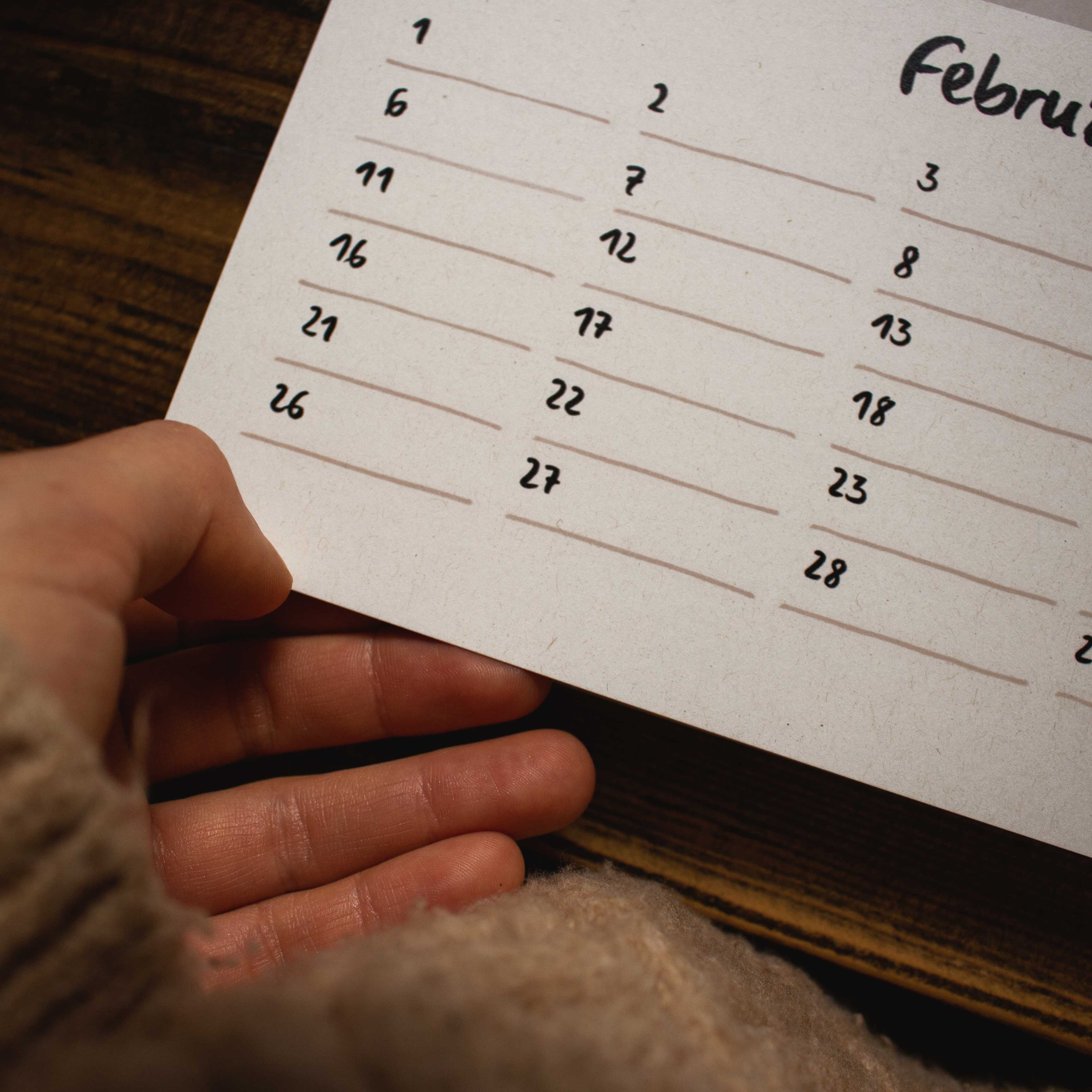 studiosatsch – Engroshandel Kalender – Everyday Magic | Evig Fødselsdags-/Vægkalender6