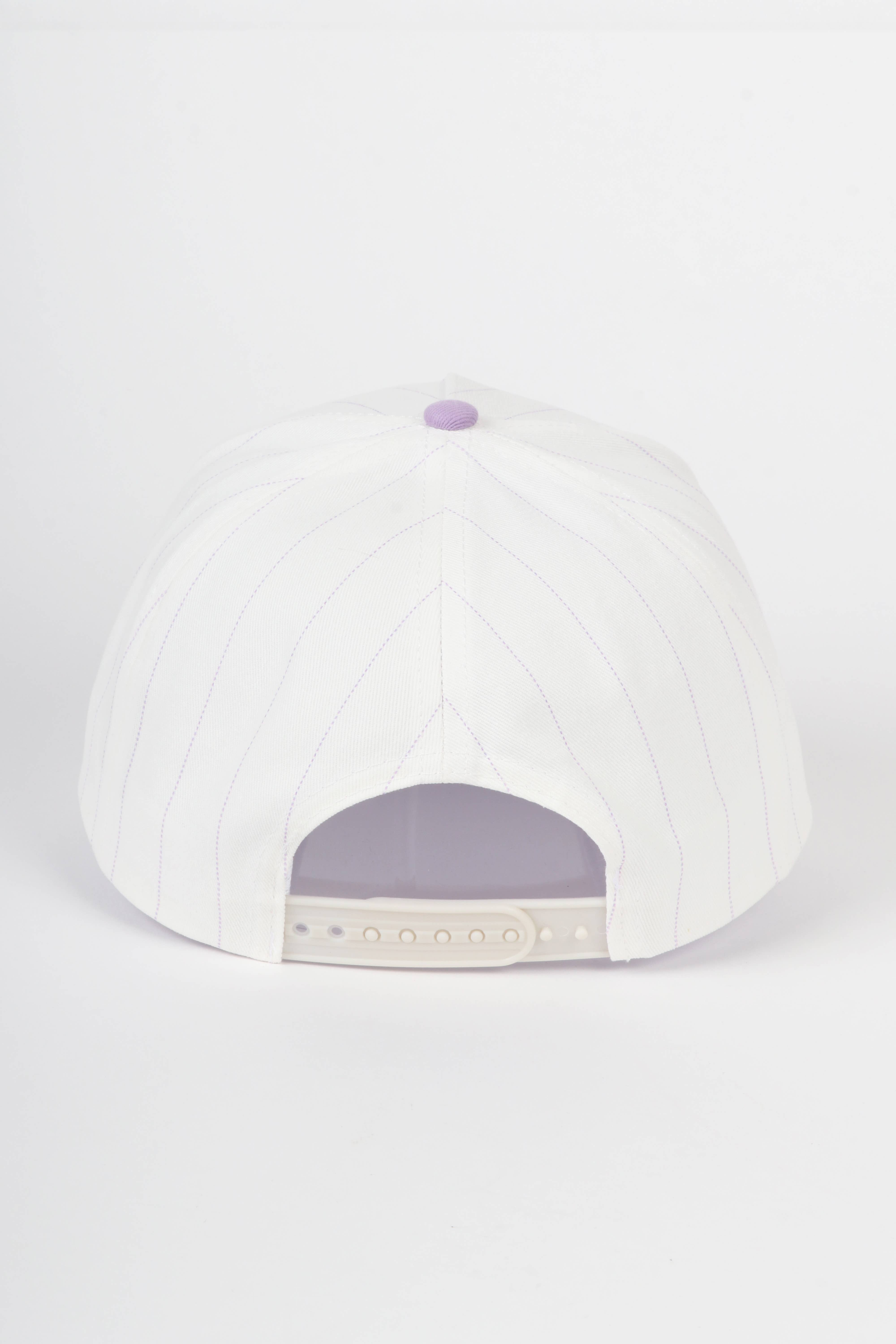 David And Young - Wholesale Baseball Cap - Unisex - Pinstripe Two-Tone Baseball Cap8