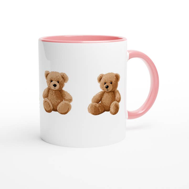 Picatshirt - Wholesale Coffee Mug - 11 oz Premium Ceramic Teddy Bear Mug, Kids' Favorite in the Kitchen for Tea, Coffee and Milk1