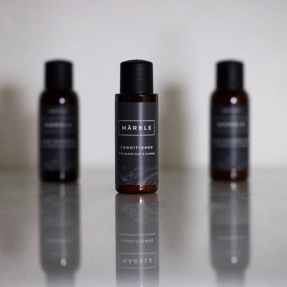 Flexi Amenities - Wholesale Shampoo & Conditioner Set - Hotel Made in Italy Marble Courtesy Line4