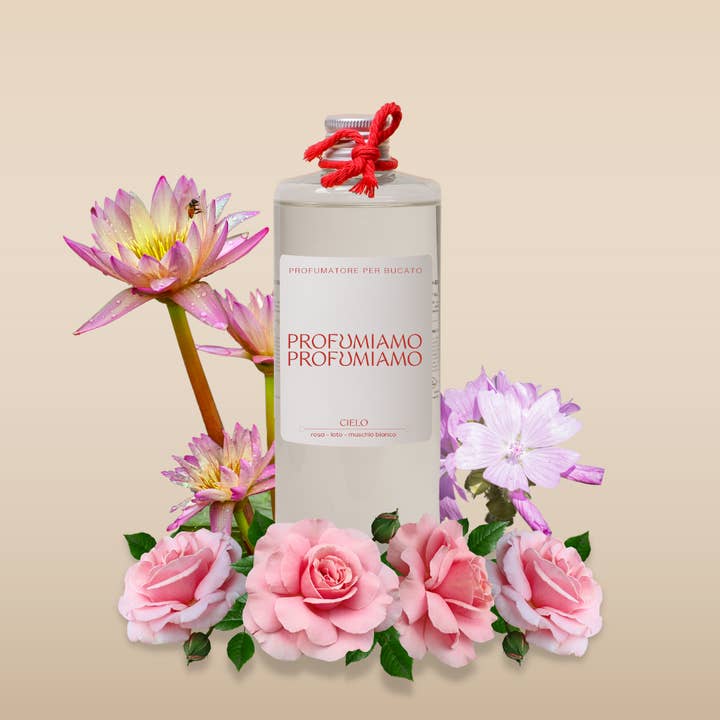 Profumiamo - Wholesale Fragrance Oil - Laundry Perfumer/Sky - rose, lotus and white musk