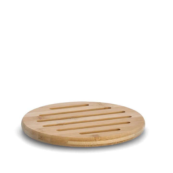Pot coaster, bamboo for wholesale by Zeller Present