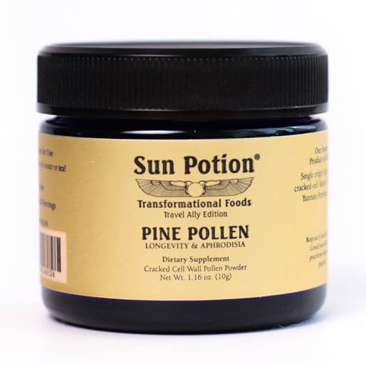 Sun Potion - Wholesale Protein/Superfood Powder - Pine Pollen - Travel Ally Edition0