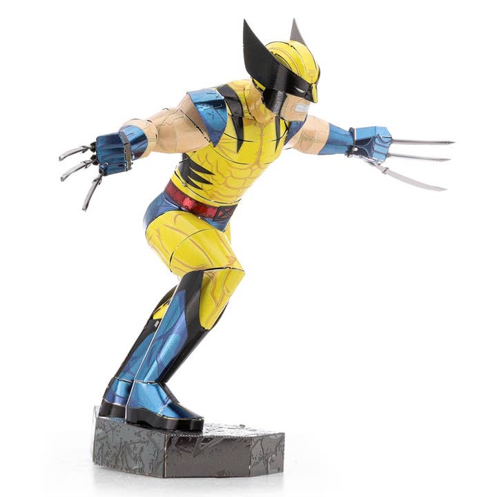 Metal Earth - Wholesale DIY Craft Kit - Wolverine Metal Earth Model Kit