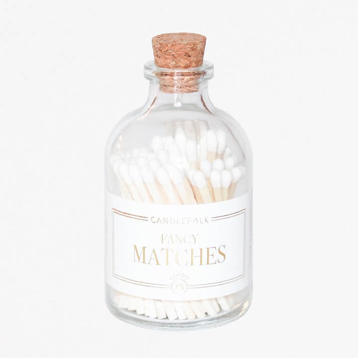 Candlefolk - Wholesale Matches - White Apothecary Matches0