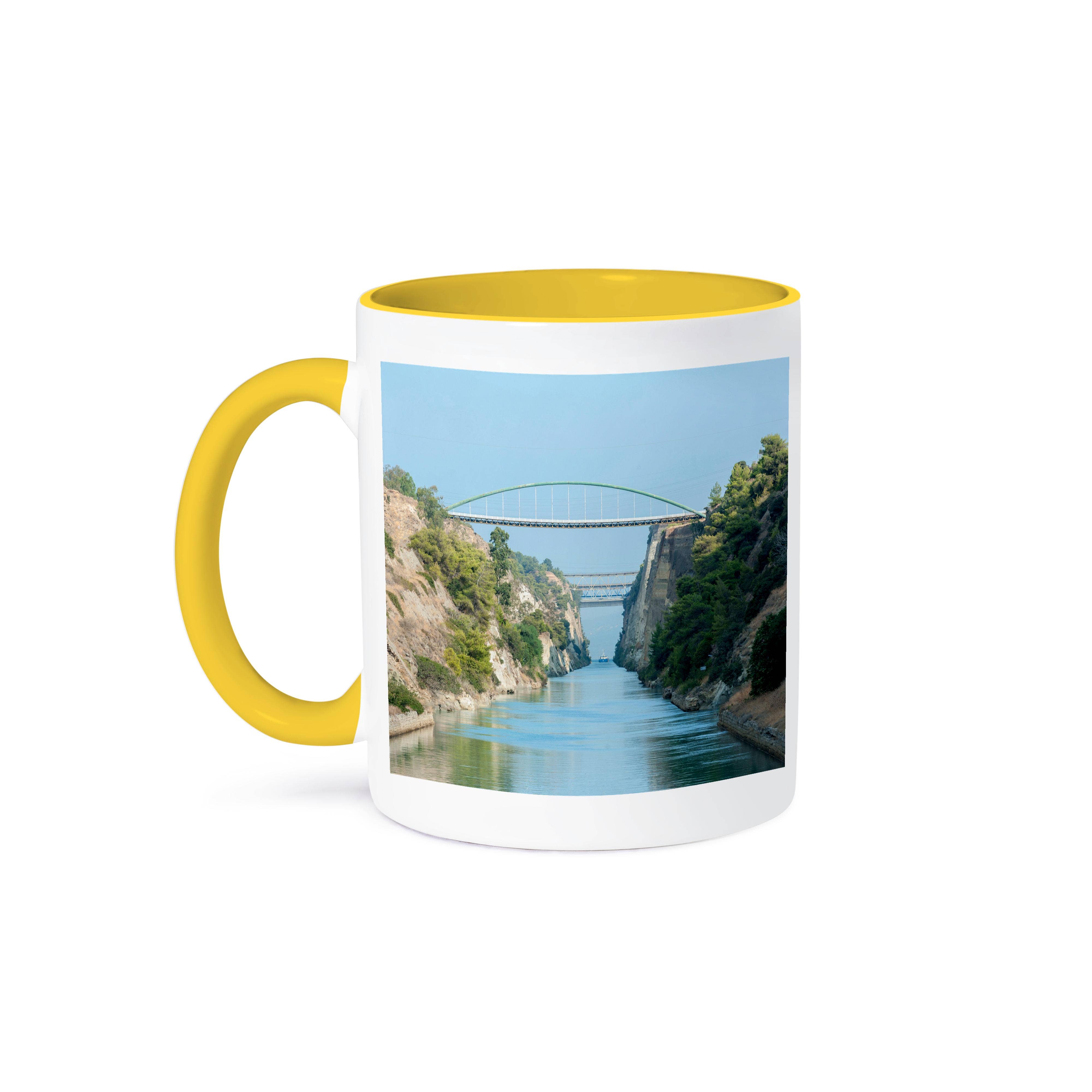 3dRose - Wholesale Coffee Mug - 3dRose, Bridge over Corinth Canal, Greece, Europe, Mug0