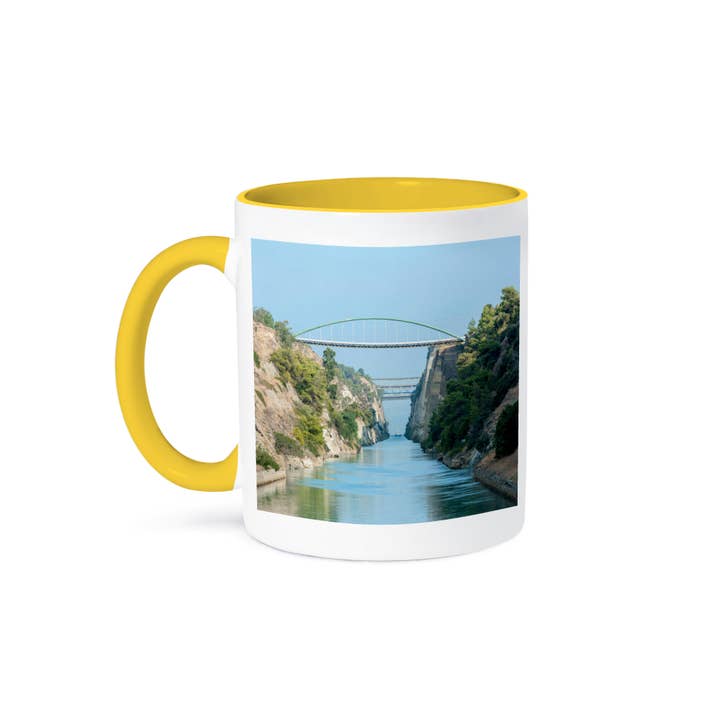 3dRose - Wholesale Coffee Mug - 3dRose, Bridge over Corinth Canal, Greece, Europe, Mug