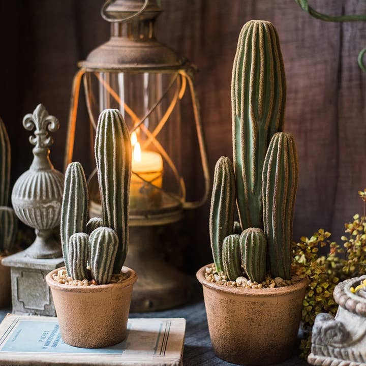 Artificial Cactus in Brown Pot and other Purchase Wholesale yucca. Free Returns & Net 60 Terms on Faire trending on Faire.