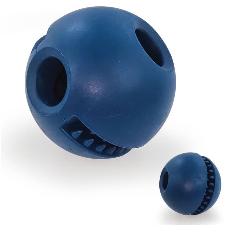 HugglePets Tactical K9 Treat Dispenser Ball Dog Toy for wholesale by HugglePets