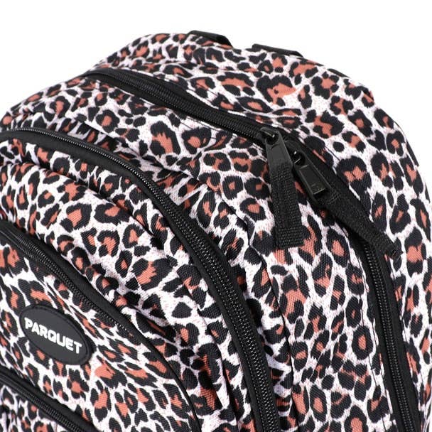 Selini New York - Wholesale Backpack - Women's - Cheetah Print Novelty Backpack5