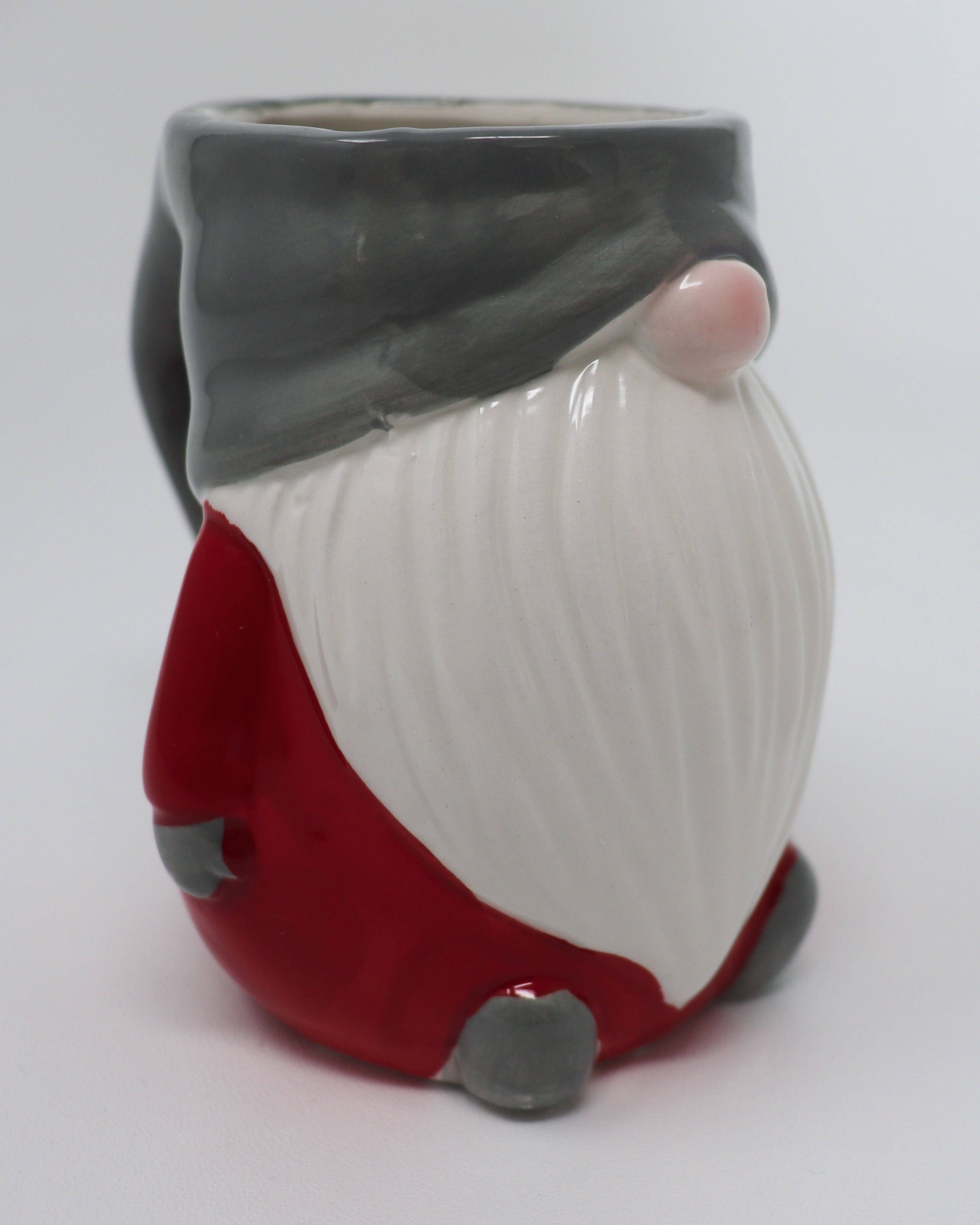 Close Up GmbH - Wholesale Coffee Mug - Gnome Mug 3D Red Gray White