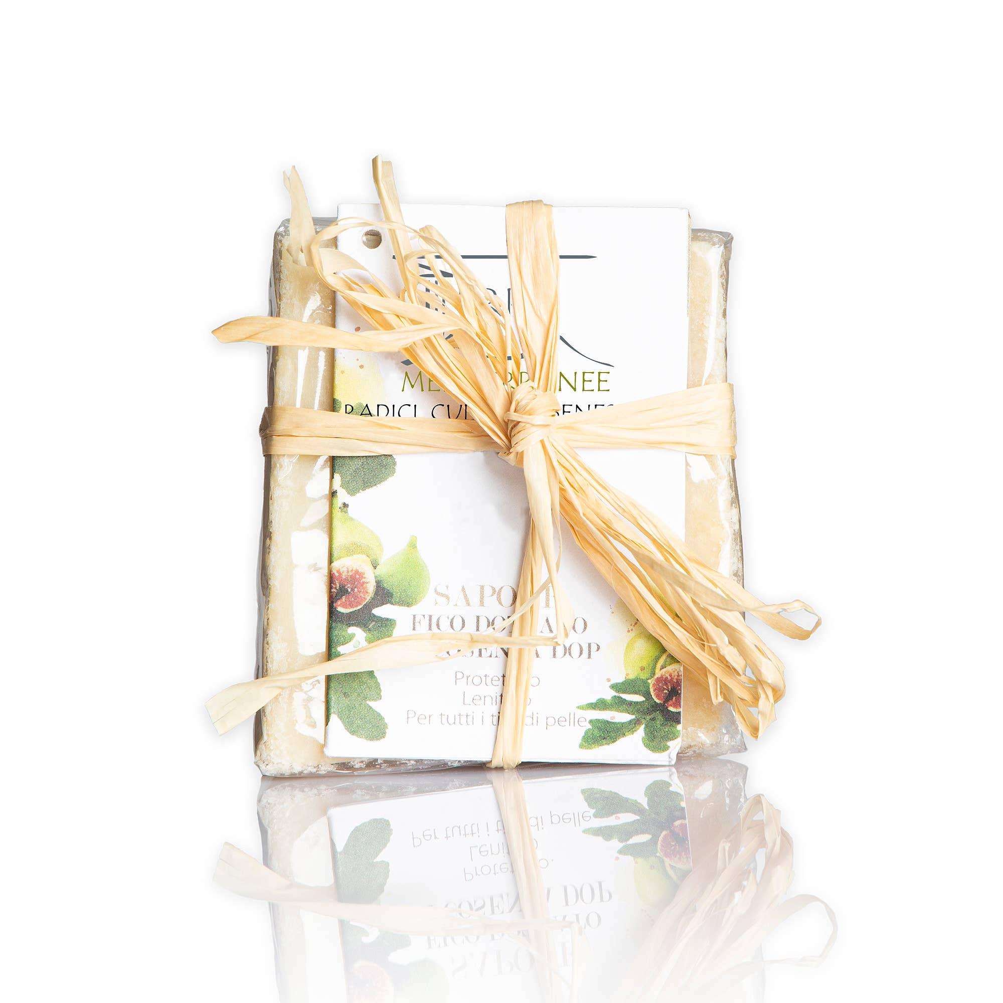 Terre Mediterranee - Wholesale Bar Soap - “FIG Dottato Di Cosenza DOP Organic” SOAP2