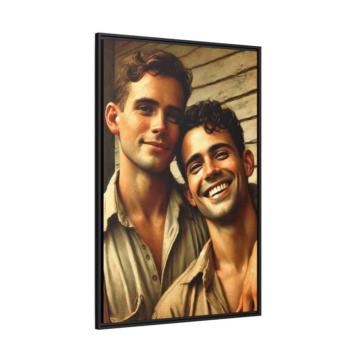 Walt & Pete - Wholesale Art Print - Missing Art Studies - Grant 01015