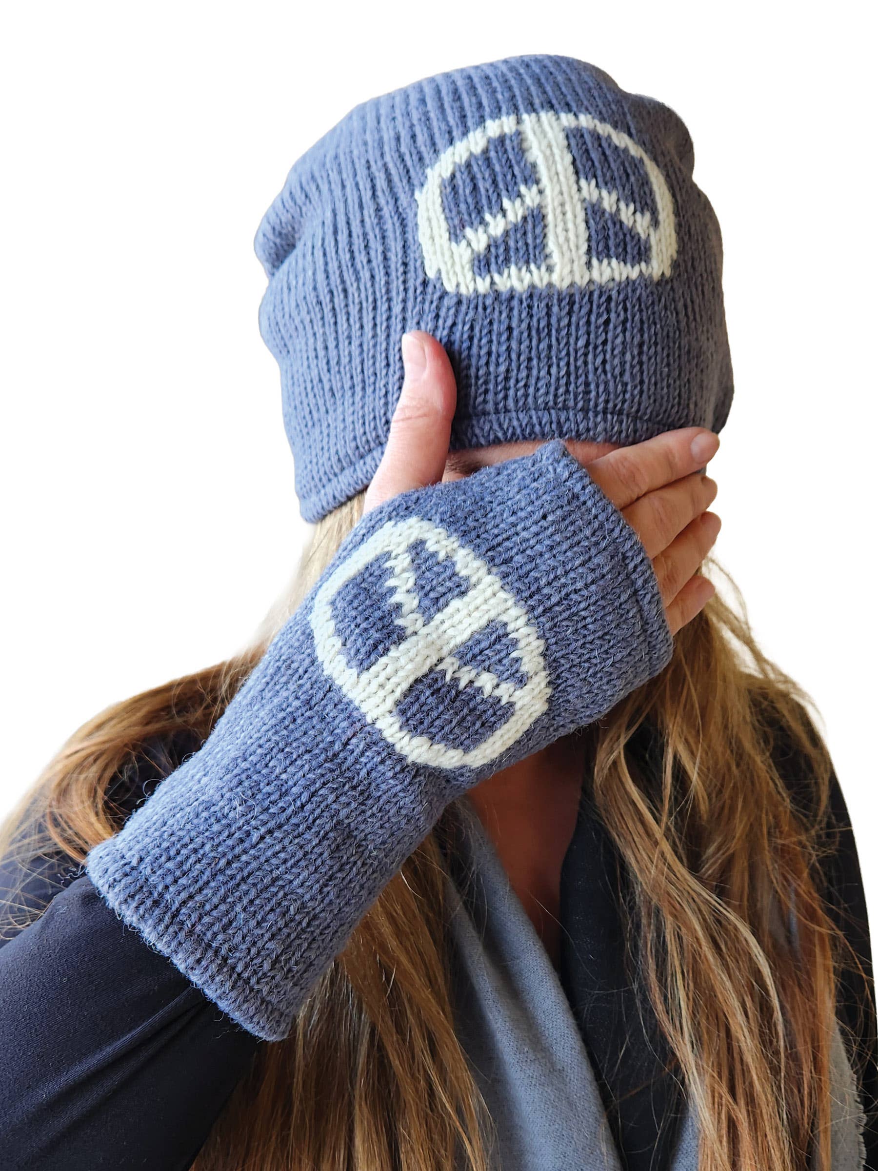 Yak & Yeti - Vente Chauffe-mains - VENTE Mitaines Signe de Paix (Prix régulier 8,50 $)7