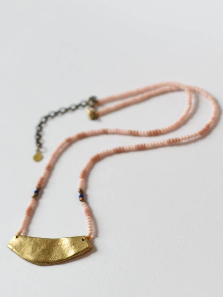 Emblem Necklace for wholesale by AMiRA jewelry