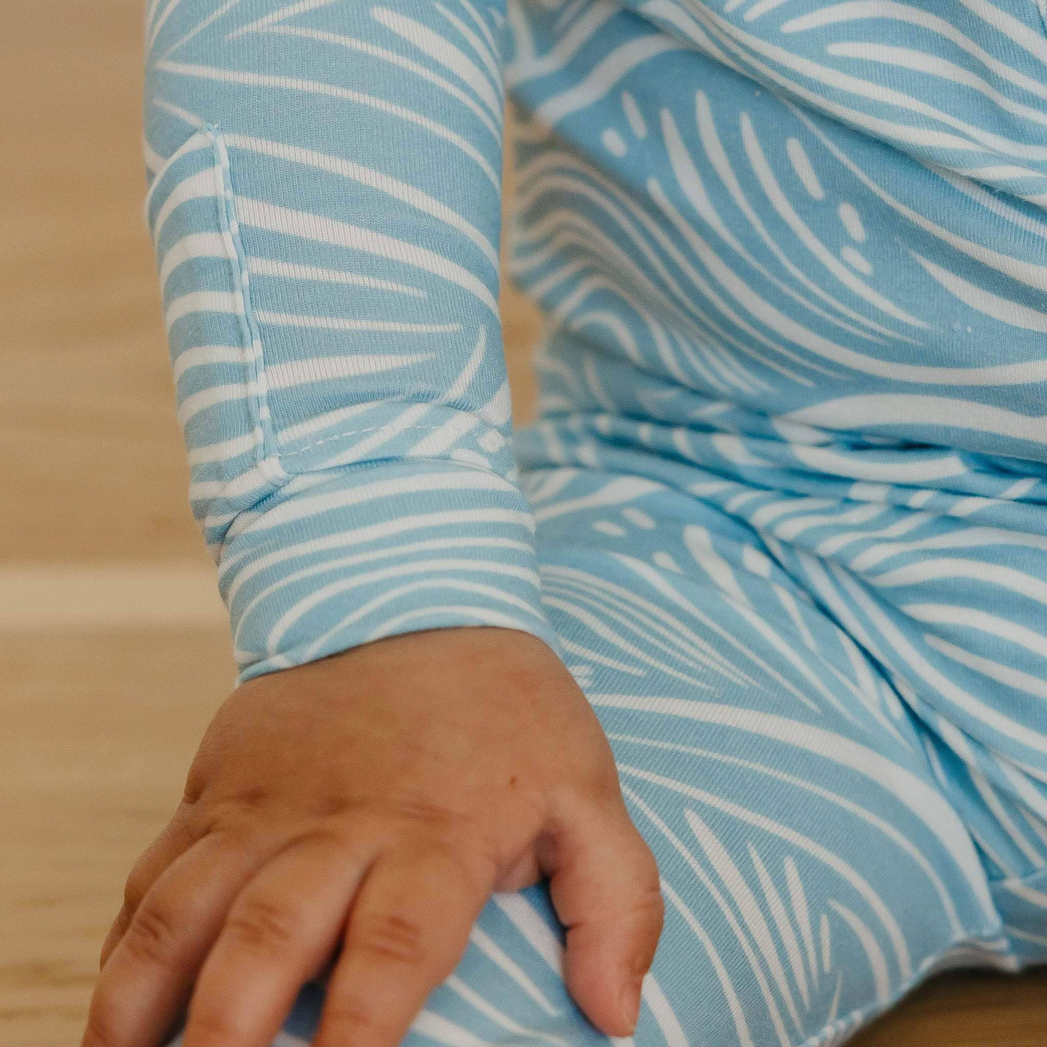 Copper Pearl - Wholesale Sleepsuit - Baby - Zip-Up Footie Pajama - Surf4