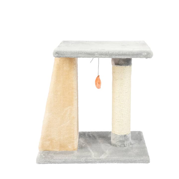 Armarkat - Wholesale Pet Scratcher - Cat - Armarkat 2 Level Platform Scratcher Real Wood Cat Post1
