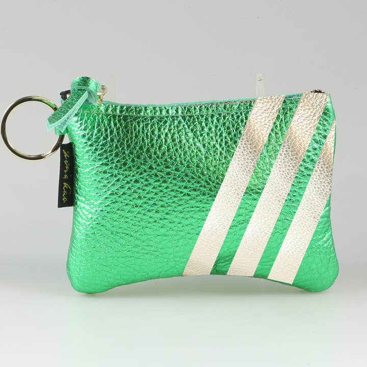Zina Kao Exclusives - Wholesale Wallet - Women's - The Kara Wallet: 3 Side Stripes