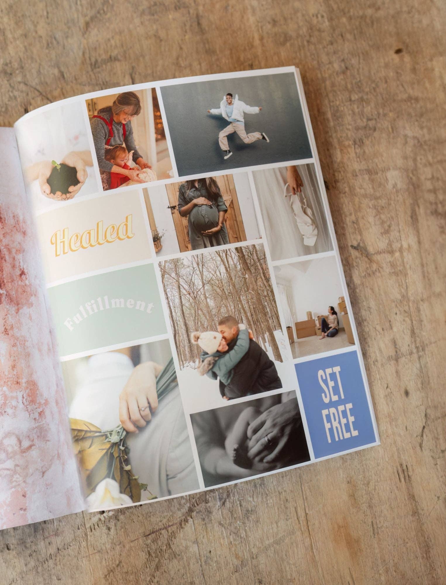 Jenessa Wait - Wholesale Dagboek/agenda - Visionboard dagboek en boek4