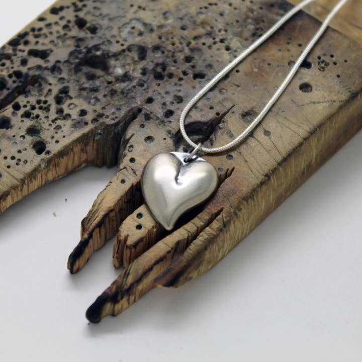 Plataica - Wholesale Pendant/Charm Necklace - 925 Silver Heart Pendant9