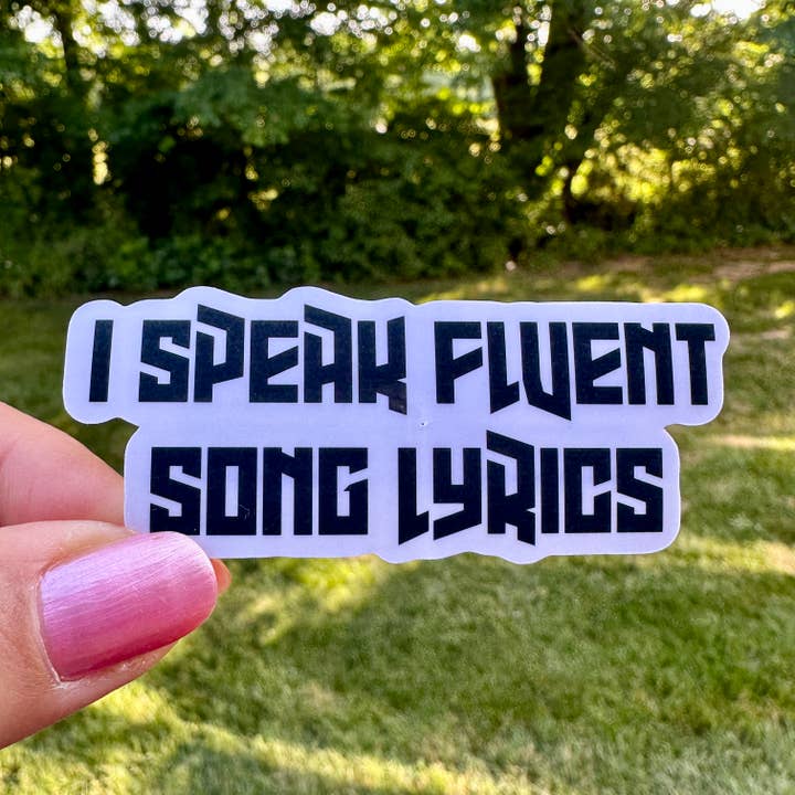 Eu Falo Letras Fluentes Letras por atacado de Fishbiscuit Designs