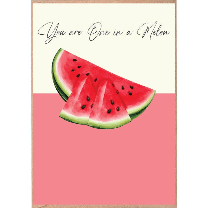 Mango - Du er en i en melon for engroshandel hos Rush Design Ltd