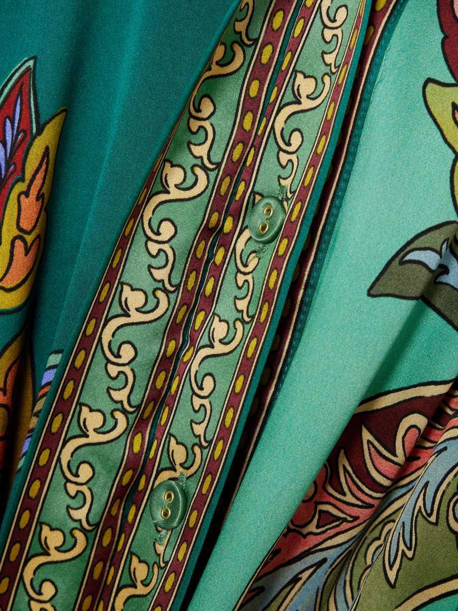 As Shown 2025 NEW Vintage Print Lantern Sleeve Dress Holiday Ready for wholesale on Faire1