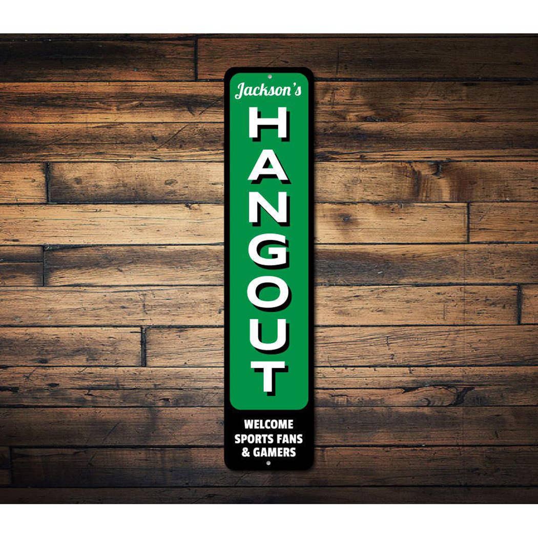 Lizton Sign Shop, Inc - Wholesale Sign - Hangout Sign1