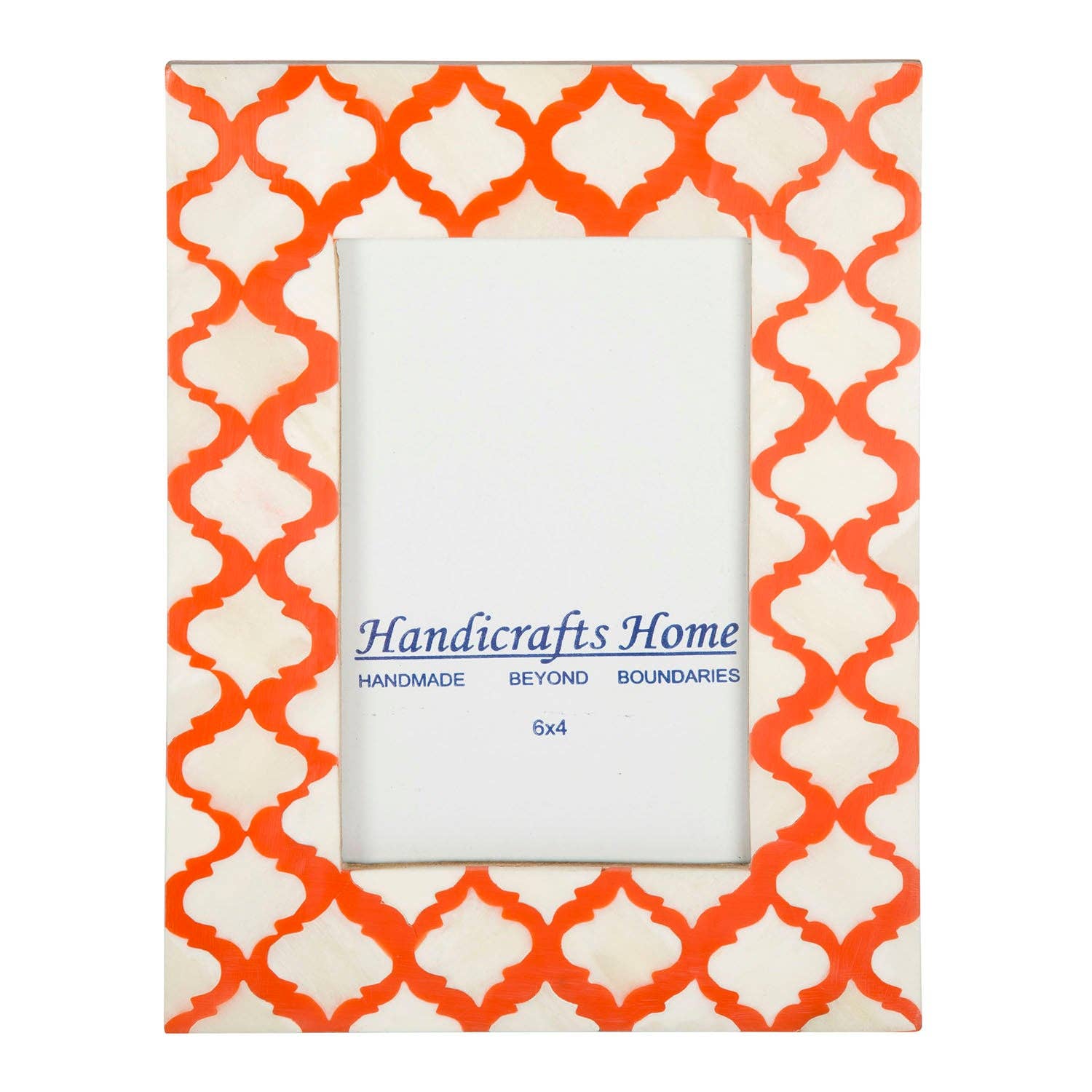 Handicrafts Home - Vendita all'ingrosso Cornice portafoto - Cornice Fotografica Marocchina | Larghezza Bordo 1,5" | 5 Colori5