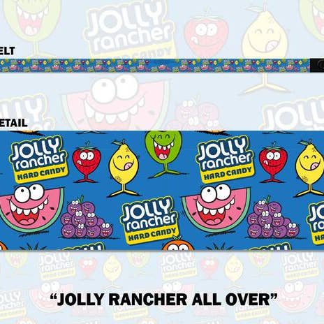 Odd Sox - Wholesale Belt - Unisex - Jolly Rancher - Belt One Size