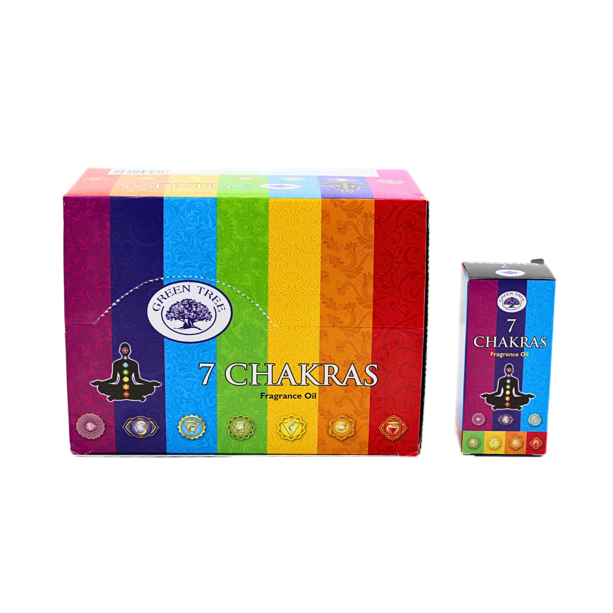 Green Tree – Engroshandel Duftolie – Green Tree Duftolie til 7 Chakras 10 ml1