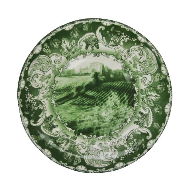 BOLGHERI FRUIT PLATE 20 CM CERAMIC for wholesale by Arcucci Trade