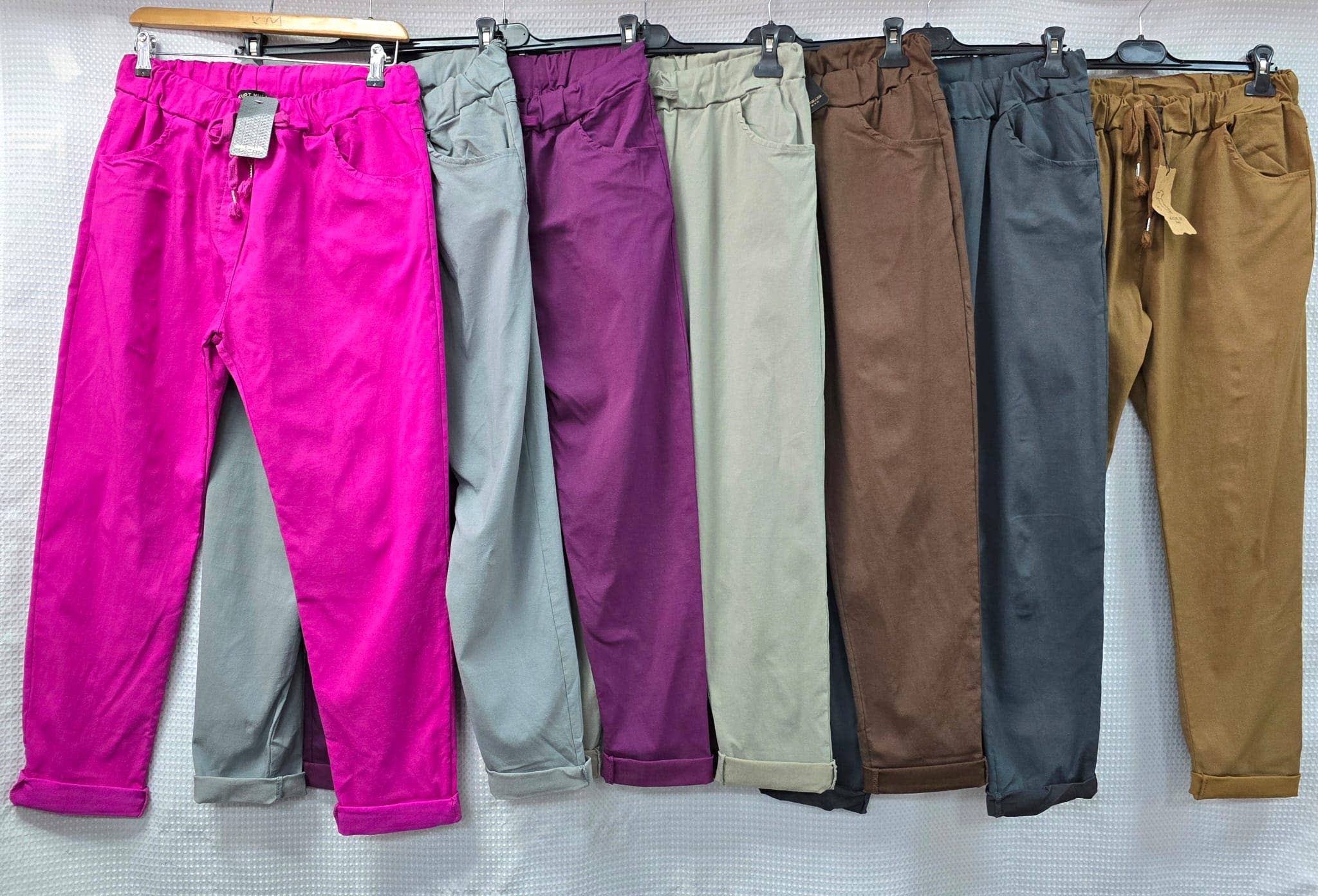 Kurt Muller – Calças - Mulher por atacado – Calças Mágicas Bi-Stretch Básicas11