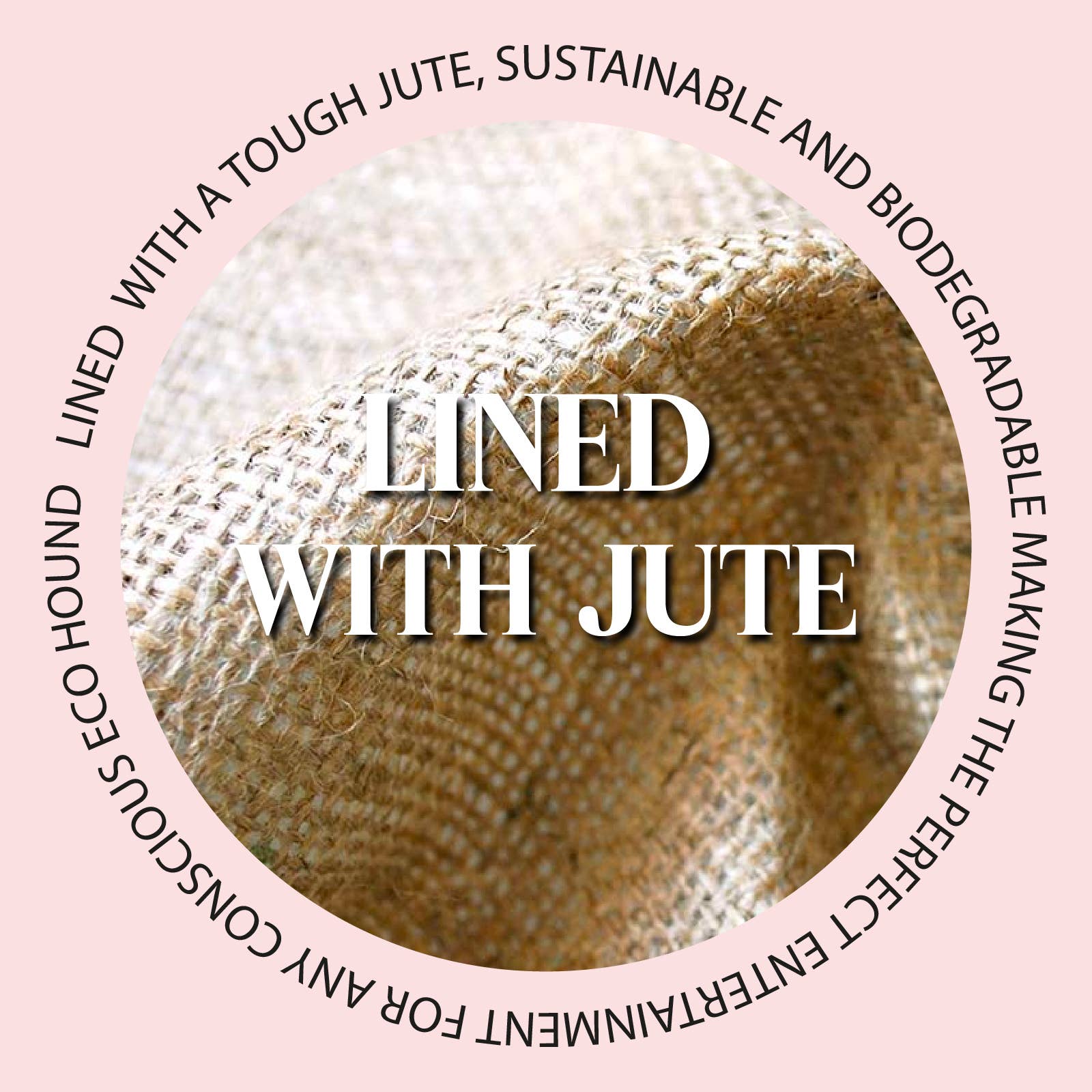 Cub - Wholesale Pet Toy - Dog - Mr Tuff Eco-Friendly Suede and Jute Dog Toy4