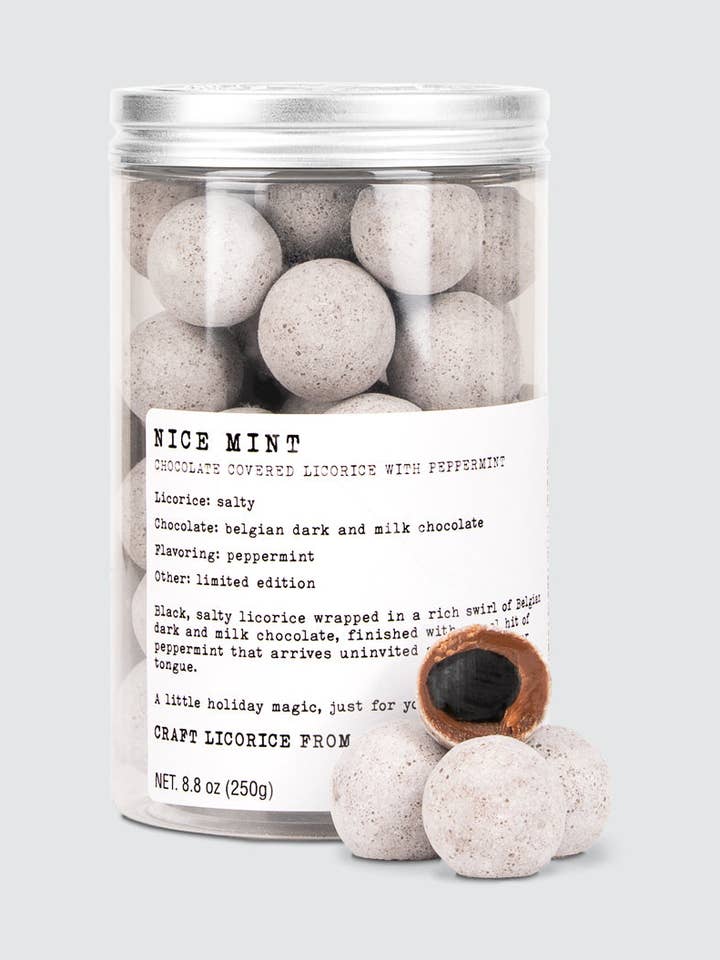 Belle menthe pour la vente par Haupt Lakrits USA