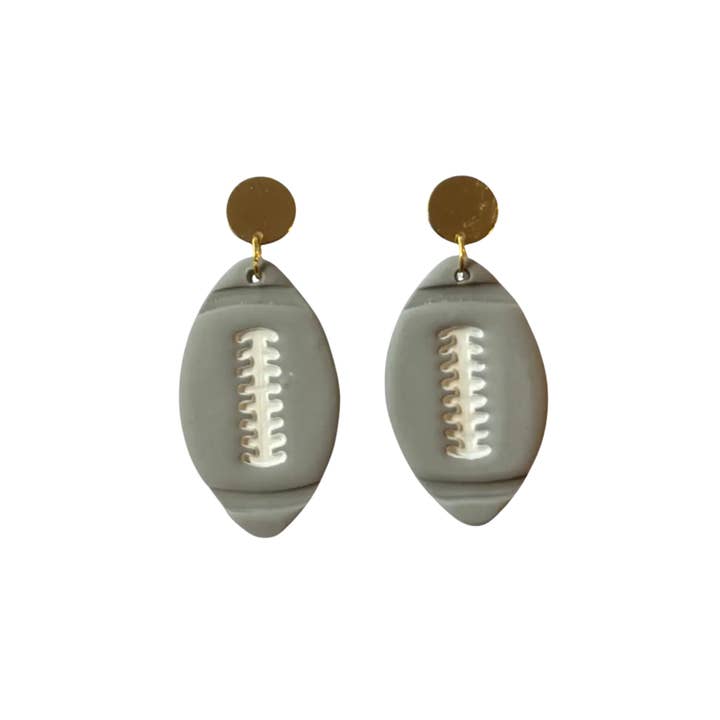Team Color Football Jewelry | Gifts, Sports Jewelry for wholesale by Sweet Tree