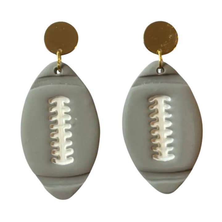 Team Color Football Jewelry | Gifts, Sports Jewelry for wholesale by Sweet Tree