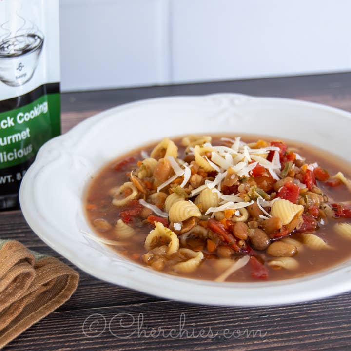 Cherchies Specialty Foods - Wholesale Soup - NEW! Italian Minestrone Soup Mix 1