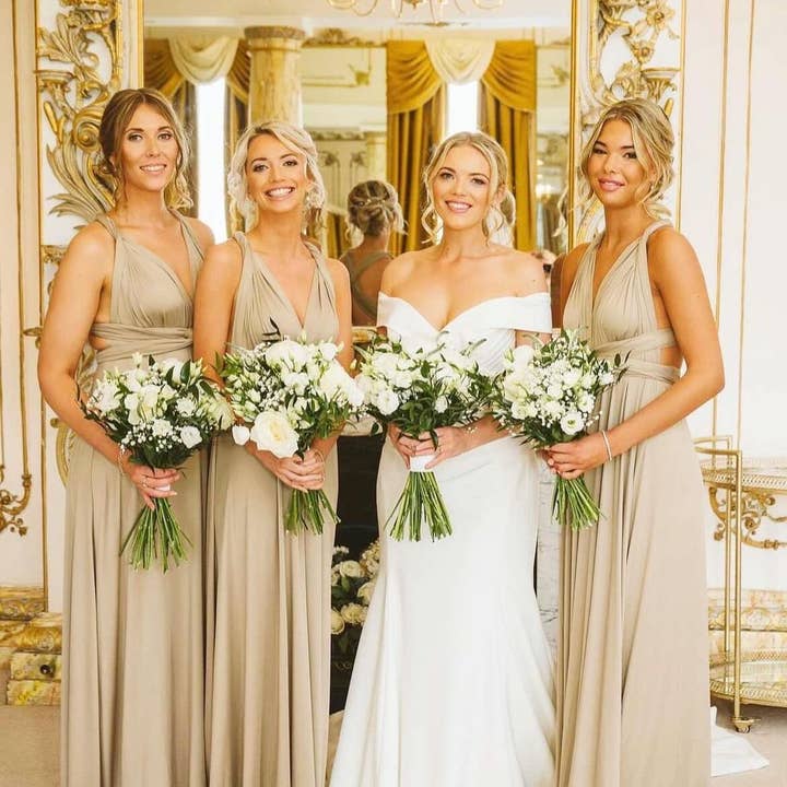 JACQUELINE LOUISE BRIDAL LTD - Vendita all'ingrosso Vestito - Donna - L'abito multiway di Jacqueline Louise