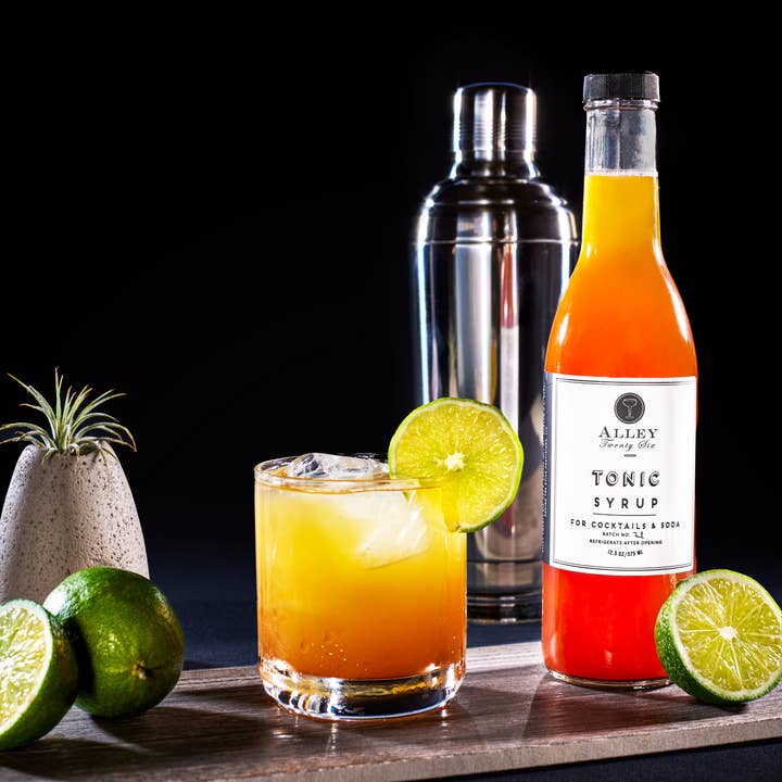 Alley Twenty Six Cocktail Syrups – wholesale Cocktail mix/syrup – Alley Twenty Six Tonic Syrup