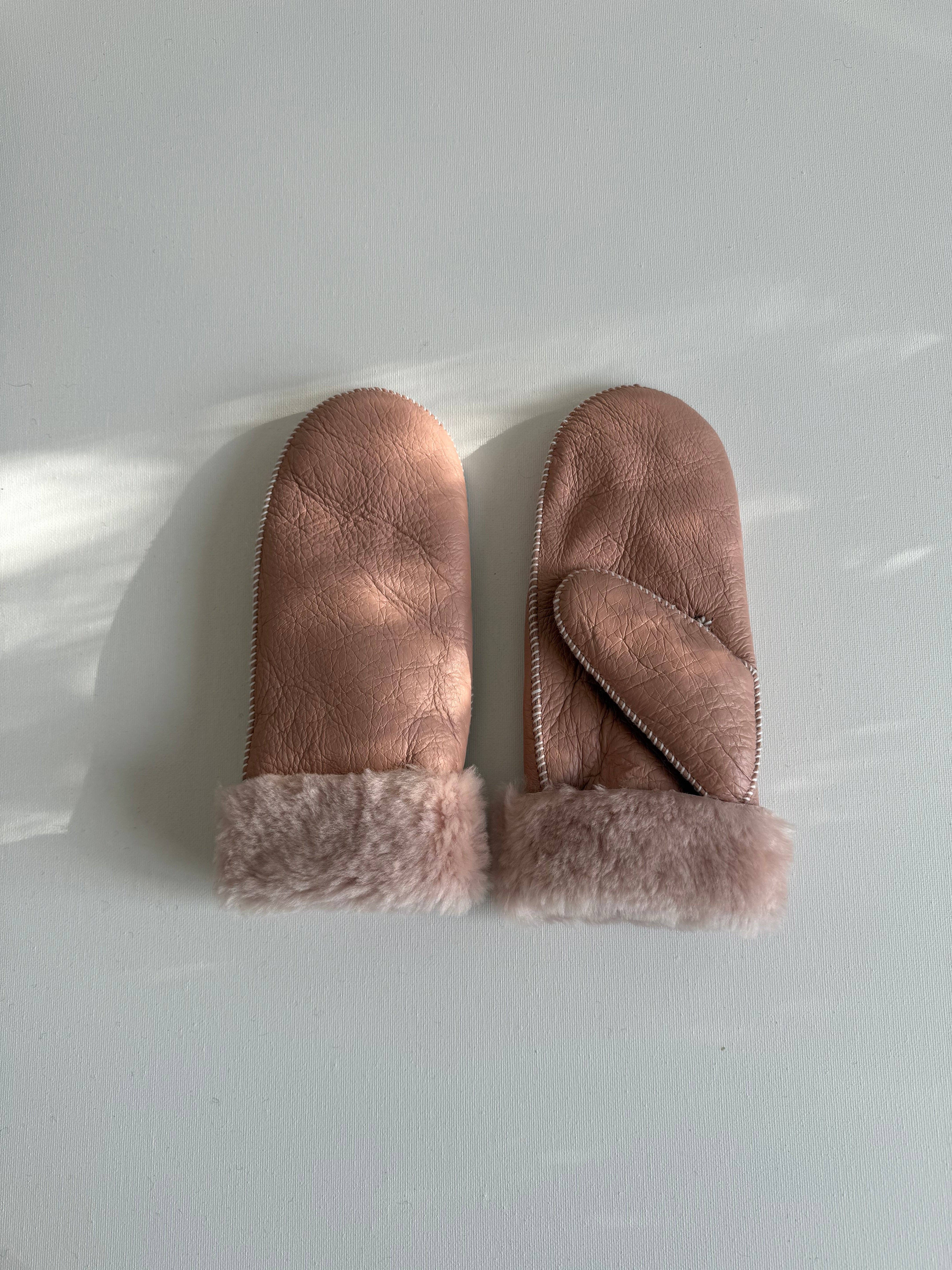 Billy Bamboo - Wholesale Mittens - Unisex - SHEARLING MITTENS28