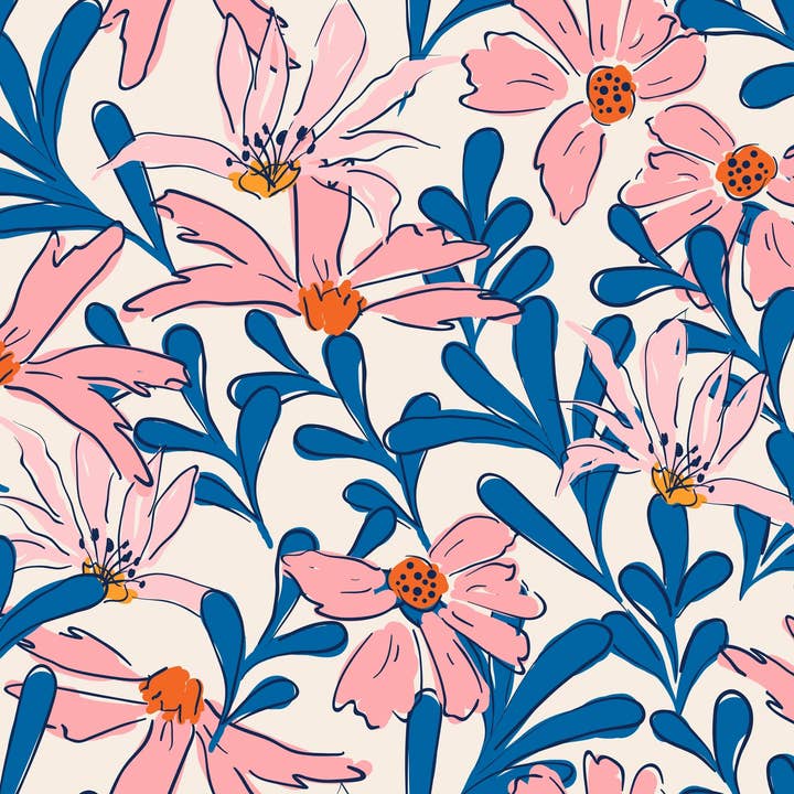 Sommar tropisk tapet, sömlöst mönsterväggmålning, skräddarsydd väggkonst i stor storlek, icke-vävd, icke-adhesiv, modern tapet, avtagbar för wholesale av Walloro Luxury Embossed Wallpaper