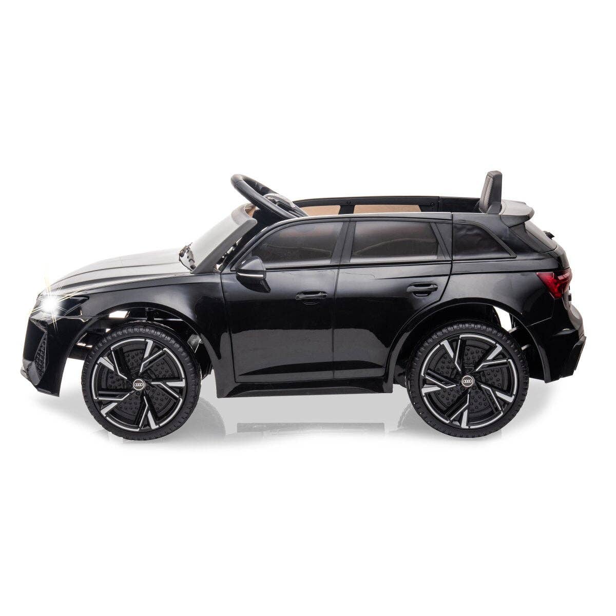 mhw24 - Wholesale Toy Car/Truck - Kids - Ride-on Audi RS 6 black 12 V 2.4 GHz7