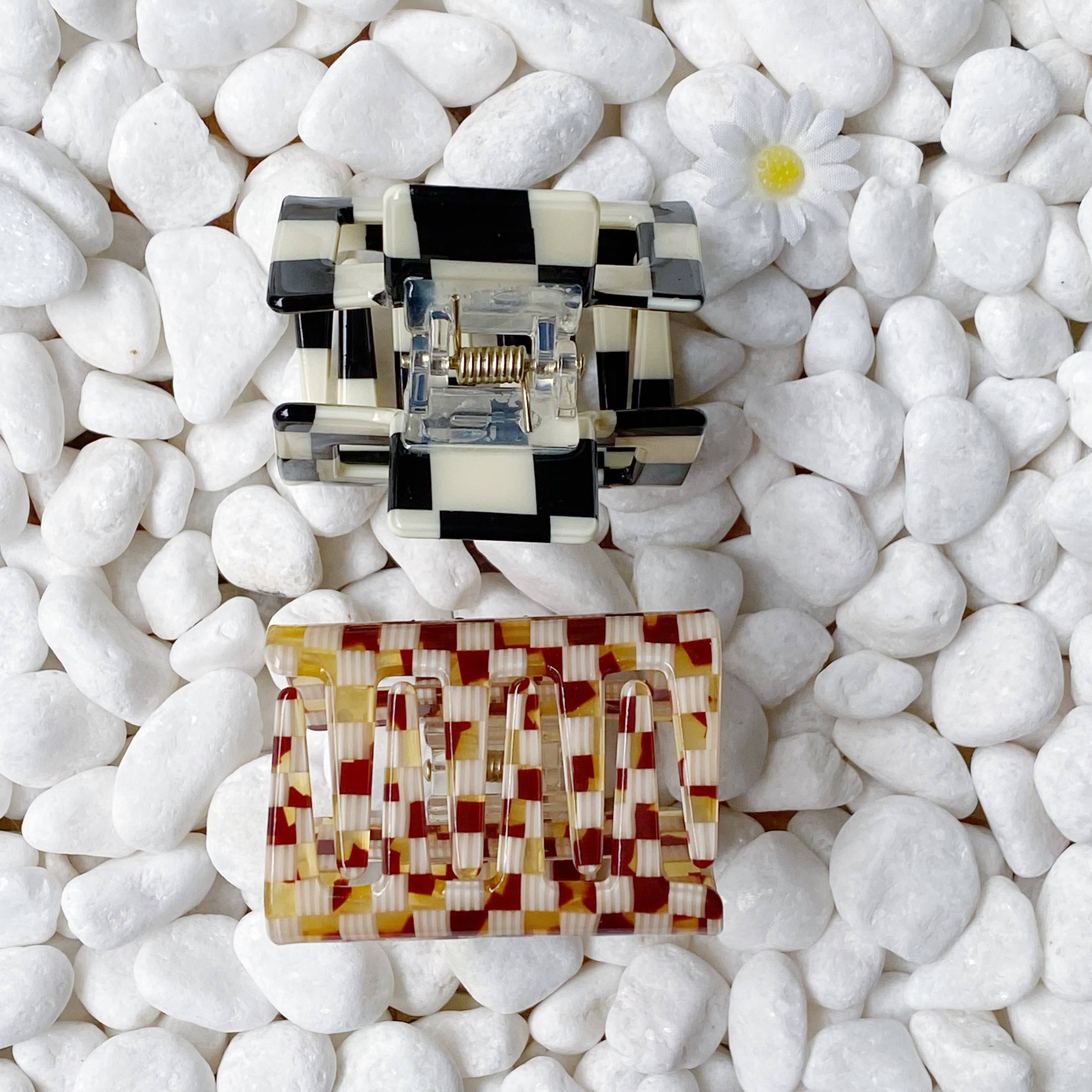 Ellison+Young – Clips para cabelo - Mulher por atacado – Garra de cabelo parisiense4