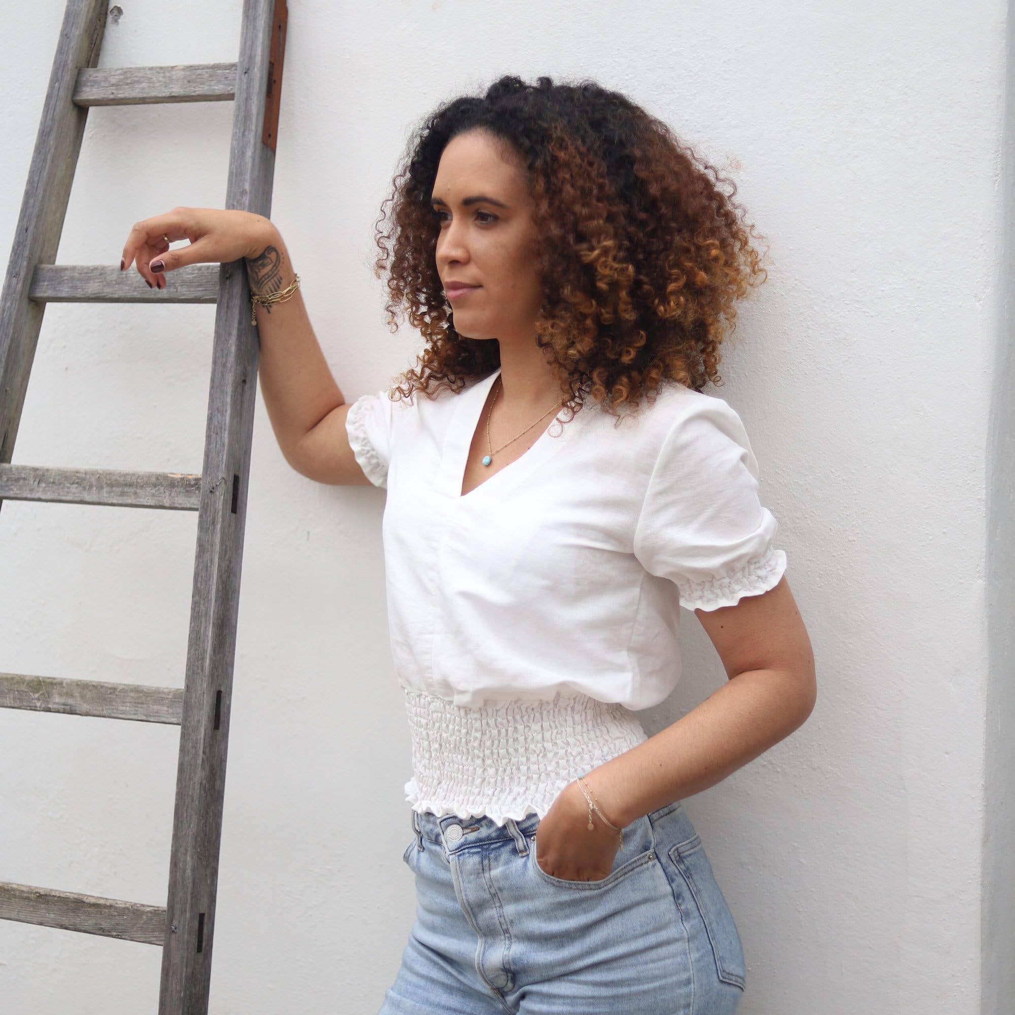 Palmatze - Wholesale Blouse - Women's - Someday blouse7