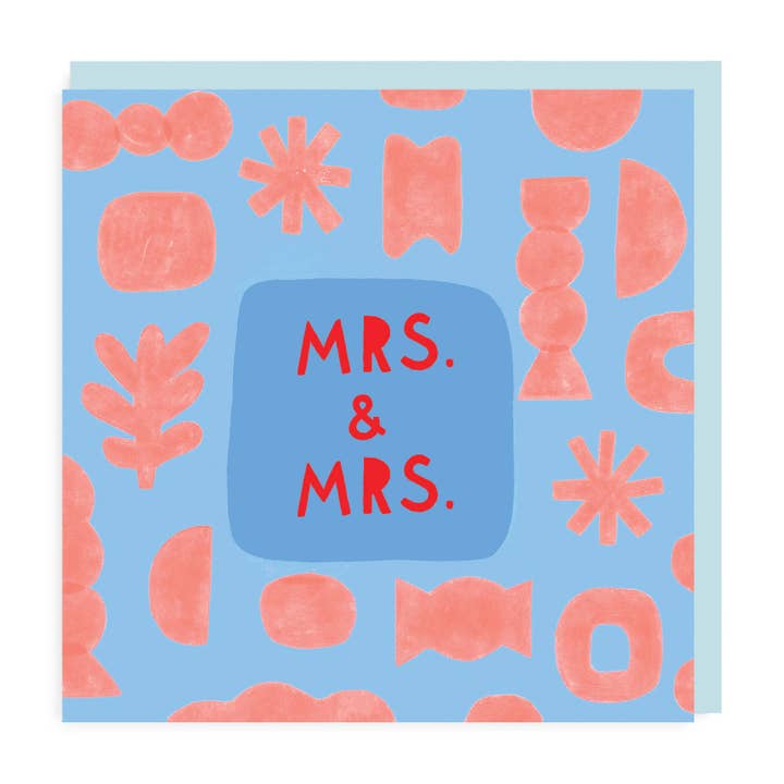 Mrs. & Mrs. 6 pack for wholesale by Martyna Zoltaszek Studio Ltd