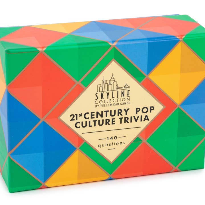2000s Pop Culture Trivia for wholesale by Core Home